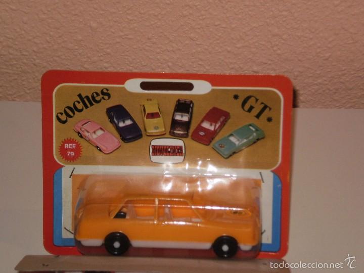 Auto in scala: FIAT 128 RALLY , COLECCION COCHES  GT NOVOLINEA REF:79 . EN SU BLISTER . A&Ntilde;OS 70 .