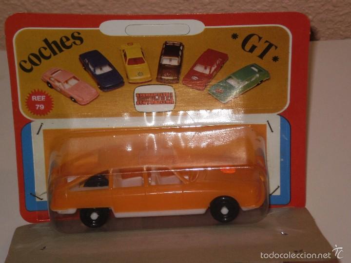 Coches a escala: CITROEN GS , COLECCION COCHES GT NOVOLINEA REF:79 . EN SU BLISTER . A&Ntilde;OS 70 .