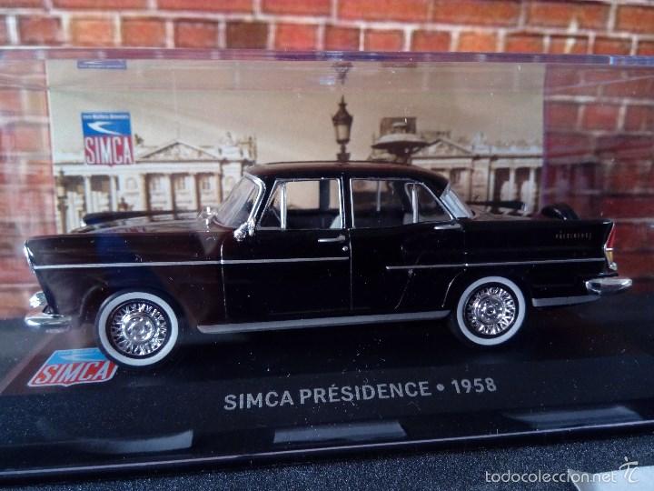 Auto in scala: SIMCA PRESIDENCE  1958,   IXO-ALTAYA,  1:43,  NUEVO