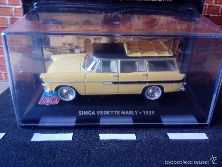 Voitures &agrave; l'&eacute;chelle: SIMCA VEDETTE MARLY  1959,   IXO-ALTAYA,    1:43,   NUEVO