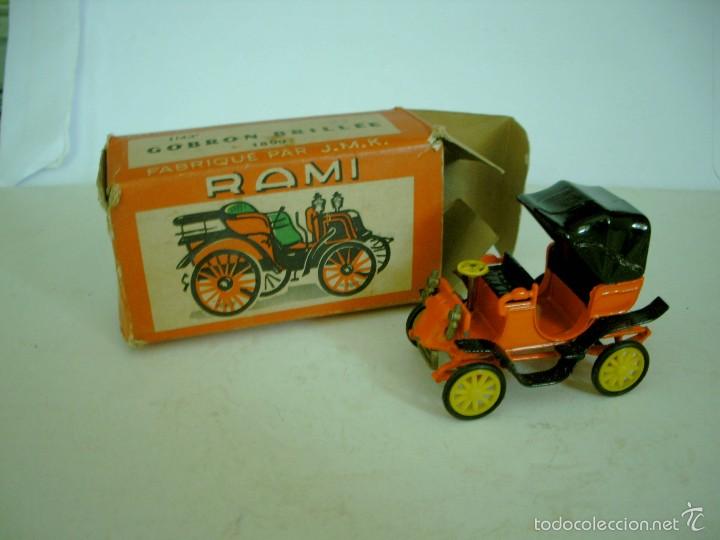 Model Cars: RAMI GOBRON BRILLEE EN CAJA 1899
