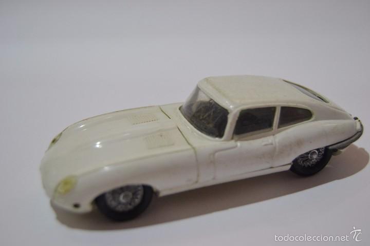 Coches a escala: JAGUAR E MINIALUXE