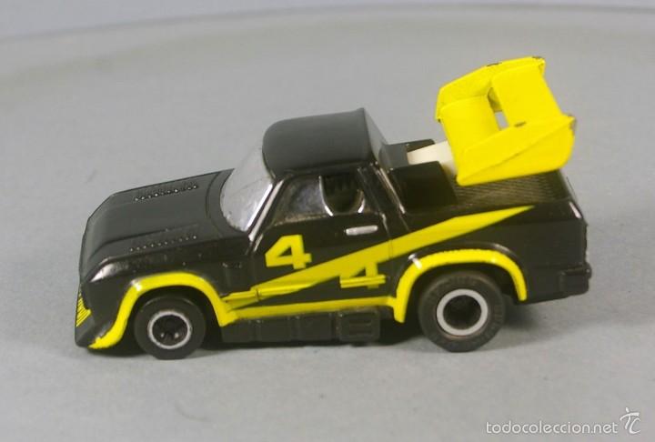 Model Cars: Matchbox 1:43 1987 - Typhoon 4/4 Coche de competici&oacute;n con retromotor. En Muy Buen Estado Raro..!