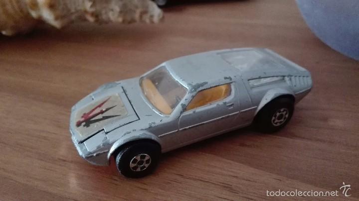 Auto in scala: Maserati Bora de matchbox