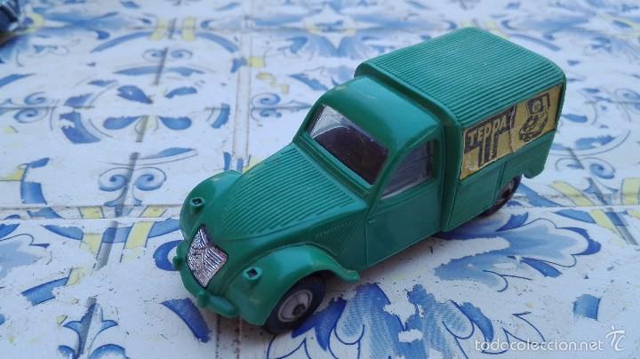 Coches a escala: Citroen AZU Fourgonette 2cv teppaz 1 43