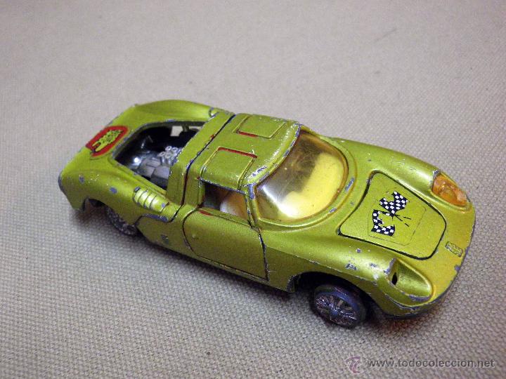 Model Cars: COCHE METALICO, FERRARI LE MANS, PININFARINA, FABRICADO POR JOAL, ESCALA 1:43, CON FALTAS