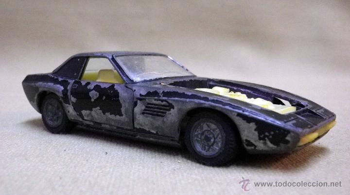 Coches a escala: COCHE METALICO, COCHE FANTASTICO, KITT, FABRICADO POR PILEN, ESCALA 1:43, CON FALTAS