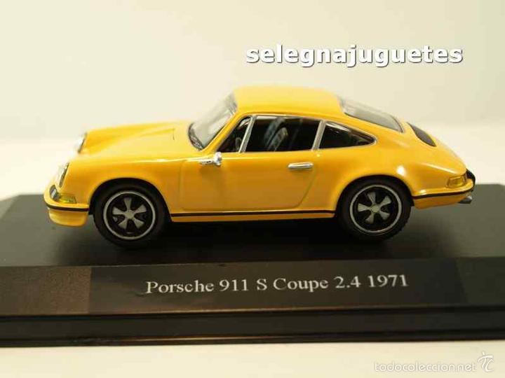 Porsche 911 S Coupe 2 4 1971 Vitrina 1 43 Hi Sold Through Direct Sale 58424246