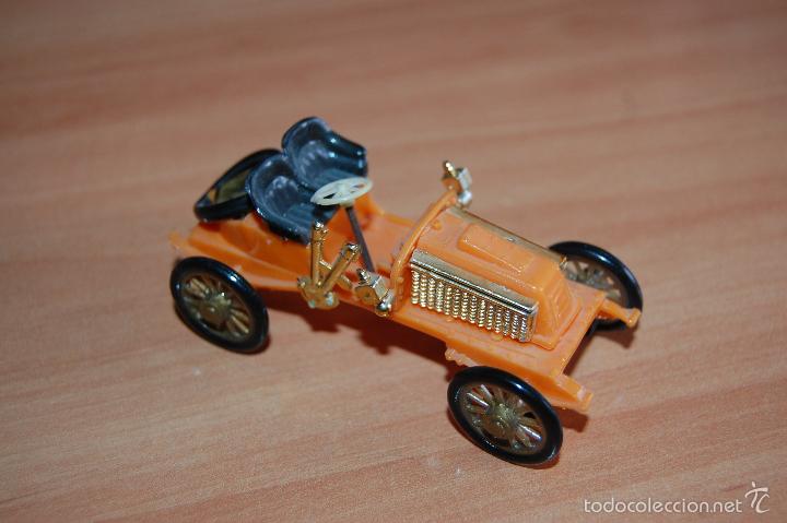 Coches a escala: ANTIGUO COCHE ESCALA 1:43 GUISVAL RENAULT COMPETICION 1902 PARIS VIENA N&ordm; 7