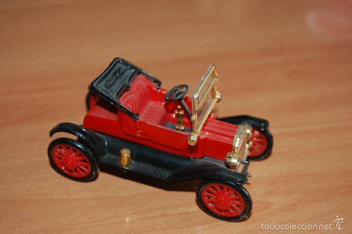 Coches a escala: ANTIGUO COCHE ESCALA 1:43 GUISVAL FORD T LIZZIE 1911 N&ordm; 8