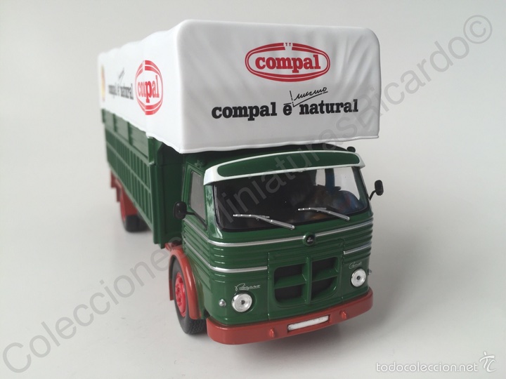 Miniature IXO 1/43 – Pegaso Comet 1090 L 1963 – Camion Espagne 74 – Série Camions D'Autrefois