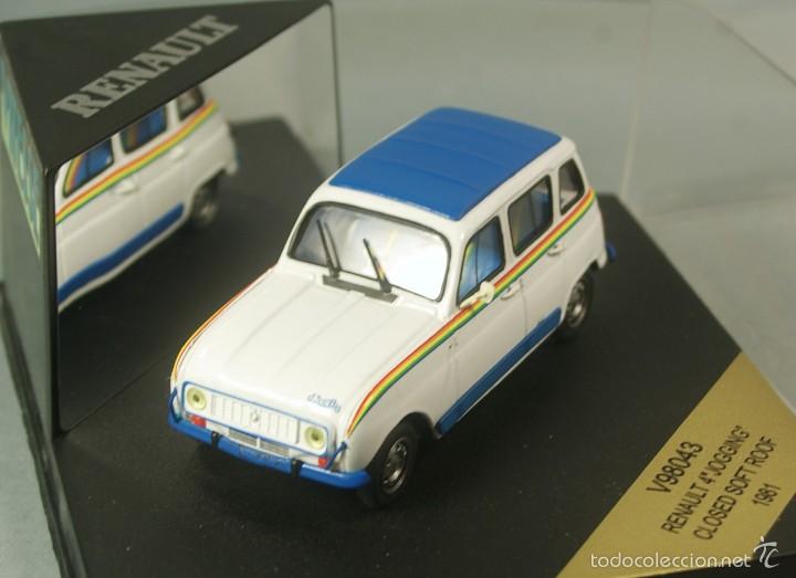 Voitures &agrave; l'&eacute;chelle: VITESSE 1/43 Ed. Ltd RENAULT R4 4 JOGGING TECHO CERRADO 1981 - Con Caja Original - IDEAL PARA REGALO