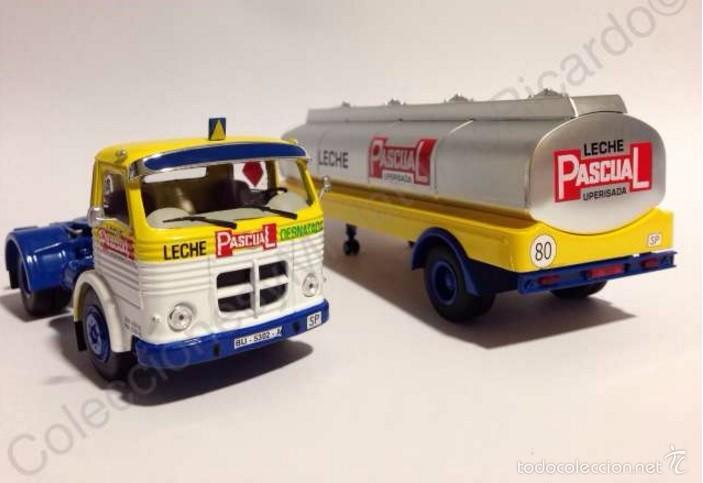1/43 IXO ALTAYA Pegaso 1231TT Palmera Semi Remorque camion Truck trailer EUR 30,00 - FR