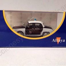 CIJ France 3.57 Renault Dauphine Pie Police peu fréquent CIJ France 3.57 Renault Dauphine Pie Police peu fréquent