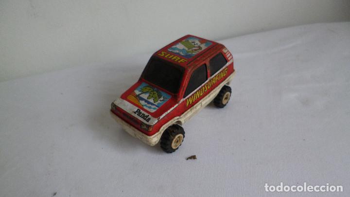 Carros em escala: obertoys seat panda