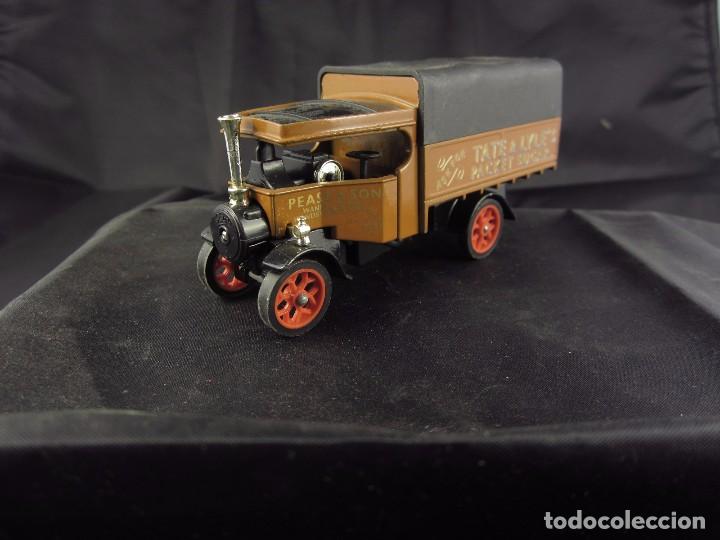 Carros em escala: Cami&oacute;n Matchbox a vapor