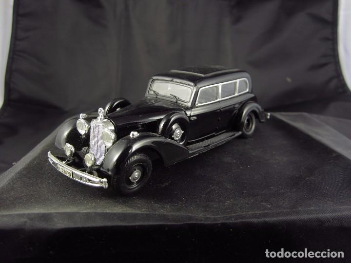 Voitures &agrave; l'&eacute;chelle: Mercedes Benz Cabriolet 1937