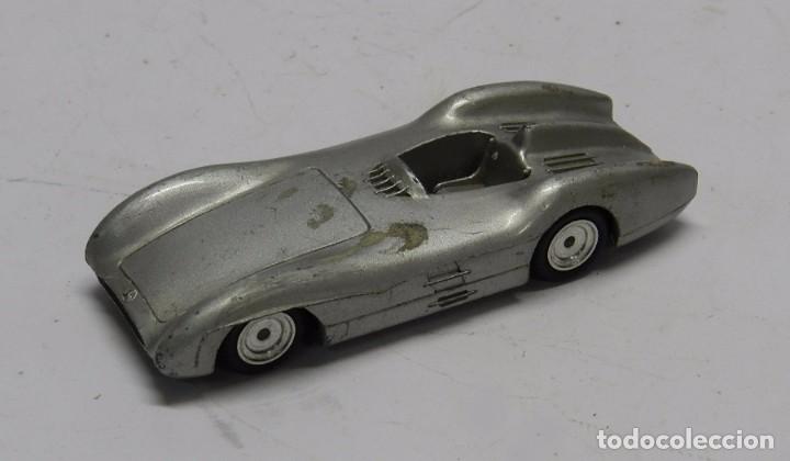 Auto in scala: AUTOMOVIL MERCEDES BENZ, 1947 Rennwagen Silberpfeil, FABRICADO POR MARKLIN, ALEMANIA. VER TODAS LAS