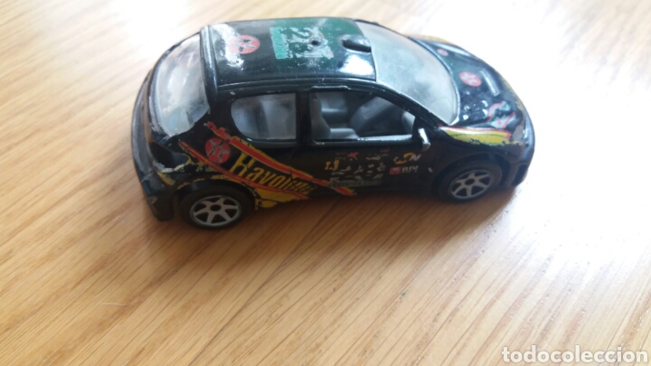 Carros em escala: Peugeto escala 1.4