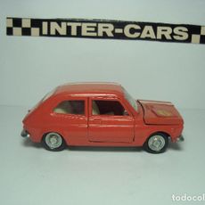 VOITURE INTER-CARS NACORAL FIAT 127 REF 120 ORANGE 1:43 MADE IN SPAIN VOITURE INTER-CARS NACORAL FIAT 127 REF 120 ORANGE 1:43 MADE IN SPAIN