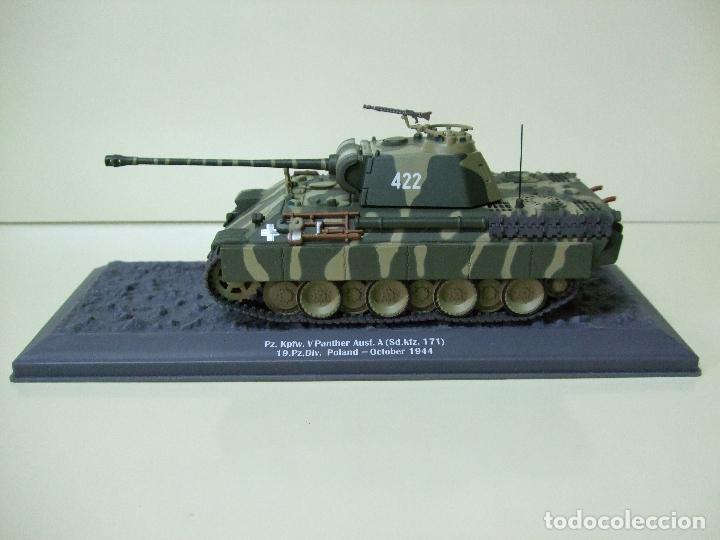 tanque alemán panther - carros de combate 2ª gu - Compra venta en  todocoleccion