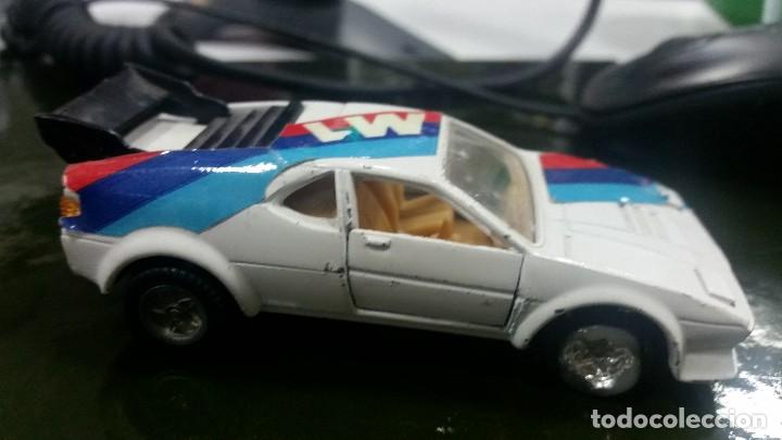 Model Cars: COCHE LEVANTA FAROS BMW M1