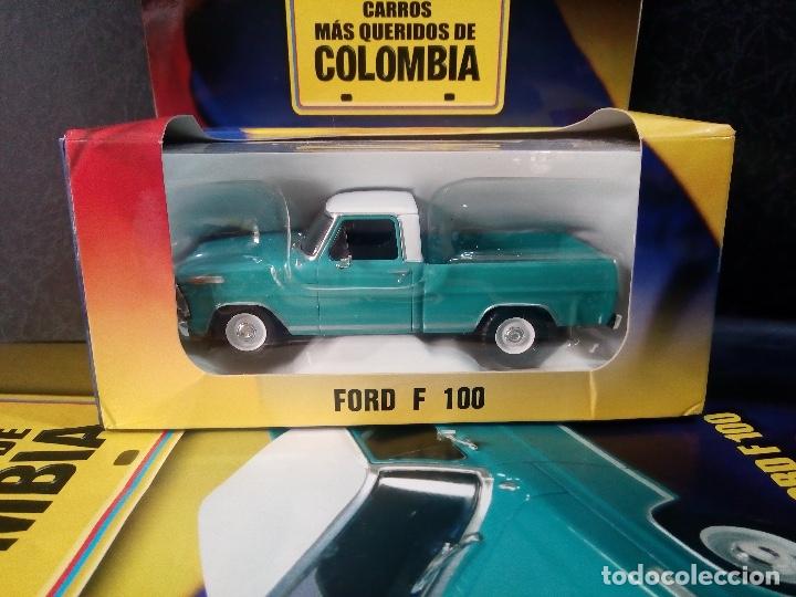 Carros em escala: CAMIONETA FORD F100  ESCALA 1/43 1978 LOS CARROS MAS QUERIDOS DE COLOMBIA