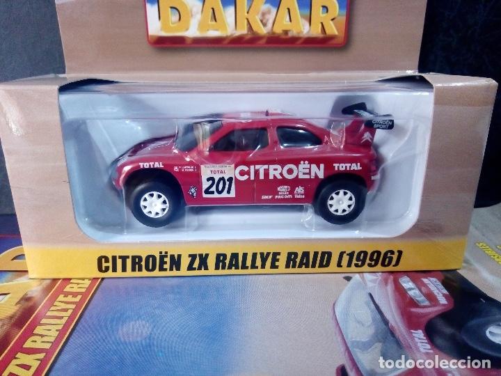 Coches a escala: CITROEN ZX RALLYE RAID DE 1996  ESCALA 1/43  COLECCION DAKAR DE COLOMBIA