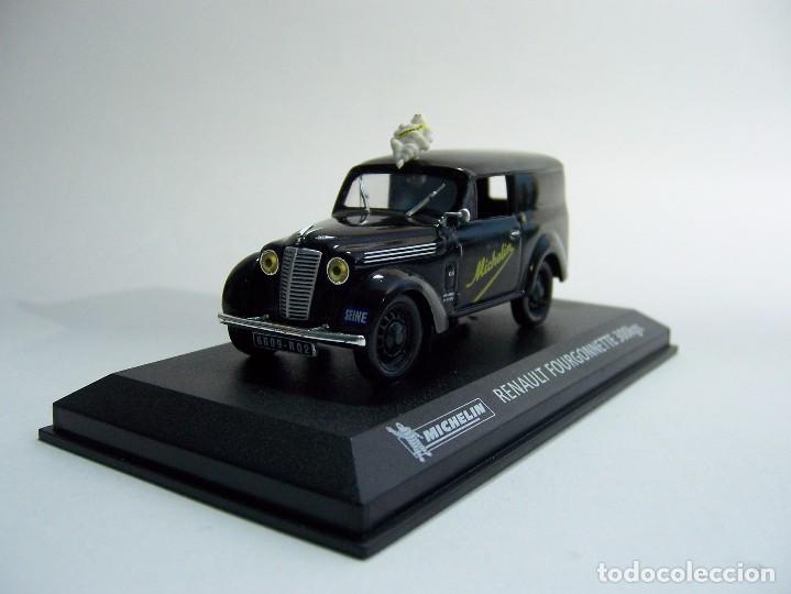 Coches a escala: renault fourgonnette michelin altaya 1/43