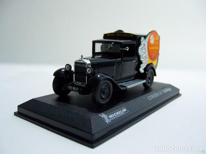 Coches a escala: citroen c4 1000kgs michelin altaya 1/43