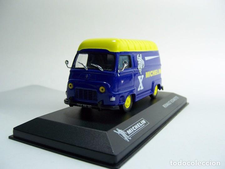 Auto in scala: renault estafette michelin altaya 1/43
