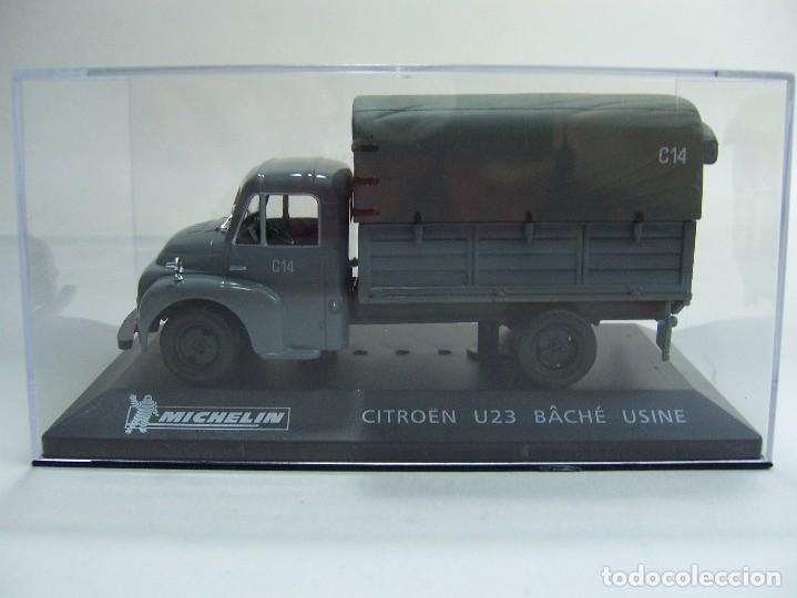 Coches a escala: citroen u23 michelin altaya 1/43
