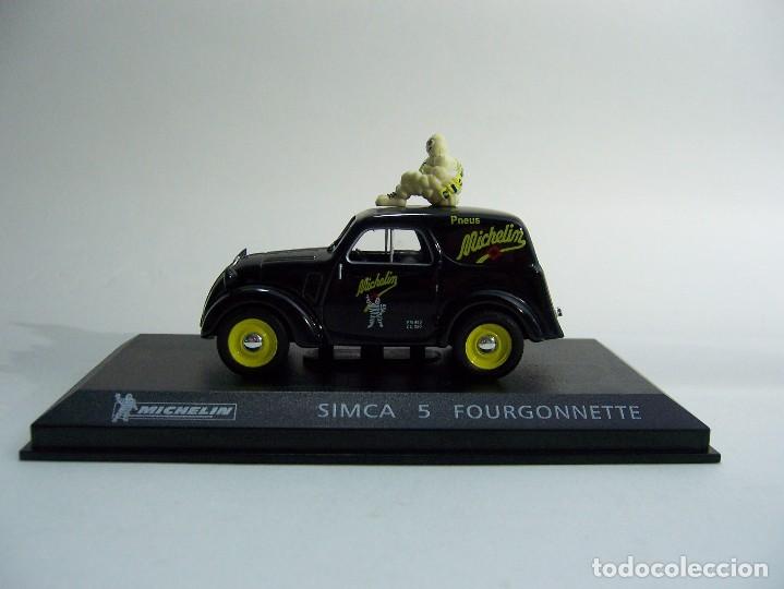 Coches a escala: simca 5 fourgonnette michelin altaya 1/43 - Foto 2