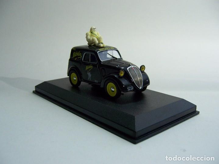Coches a escala: simca 5 fourgonnette michelin altaya 1/43 - Foto 4