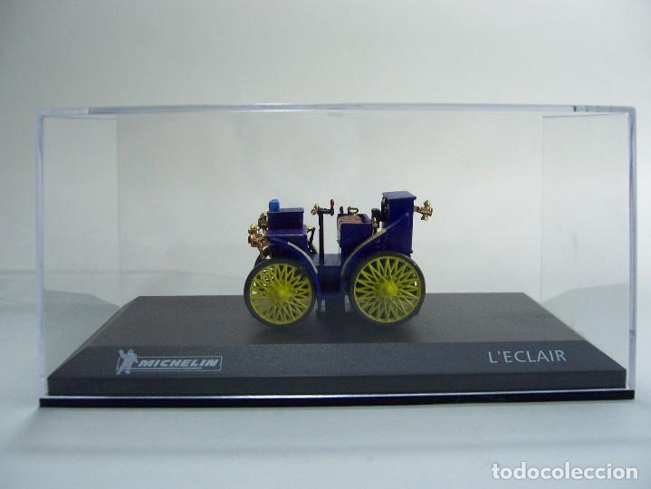 Coches a escala: l&acute;eclair michelin altaya 1/43
