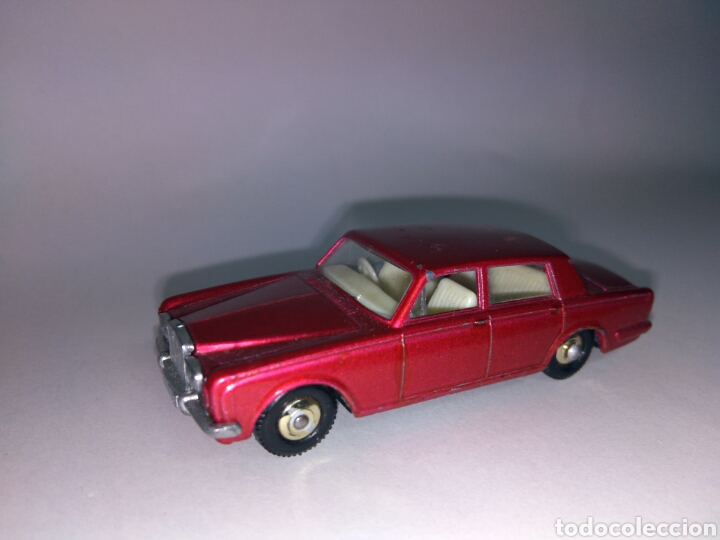 Carros em escala: Matchbox series N34 Rolls Royce Silver Shadow