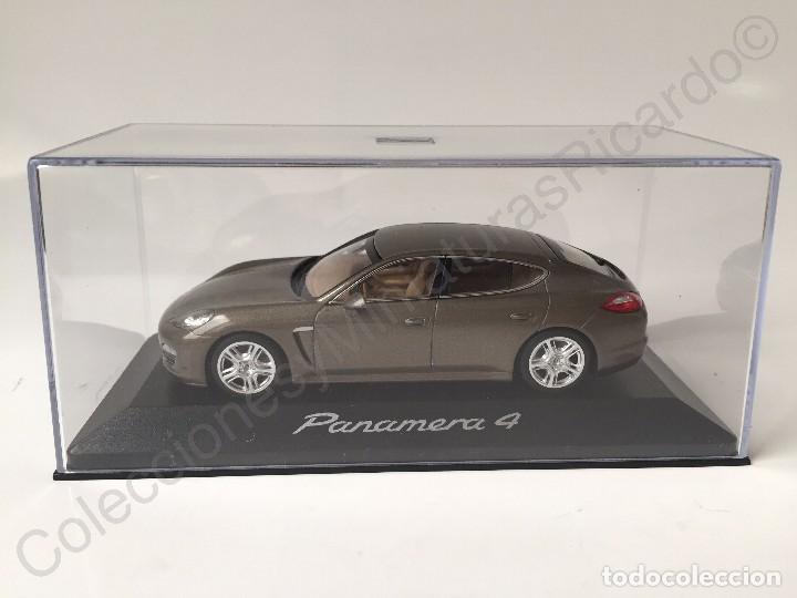 Porsche Panamera 4 - 2010- Coche de calle 1:43 - Minichamps