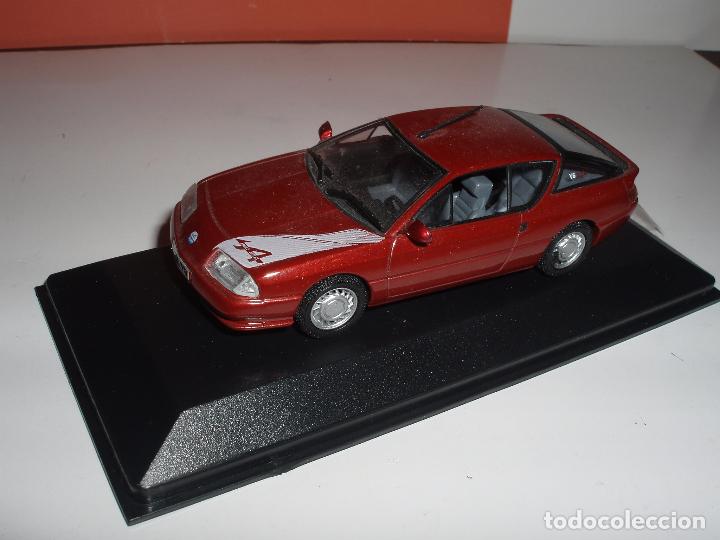 Carros em escala: RENAULT ALPINE V6 TURBO ESCALA 1 :43