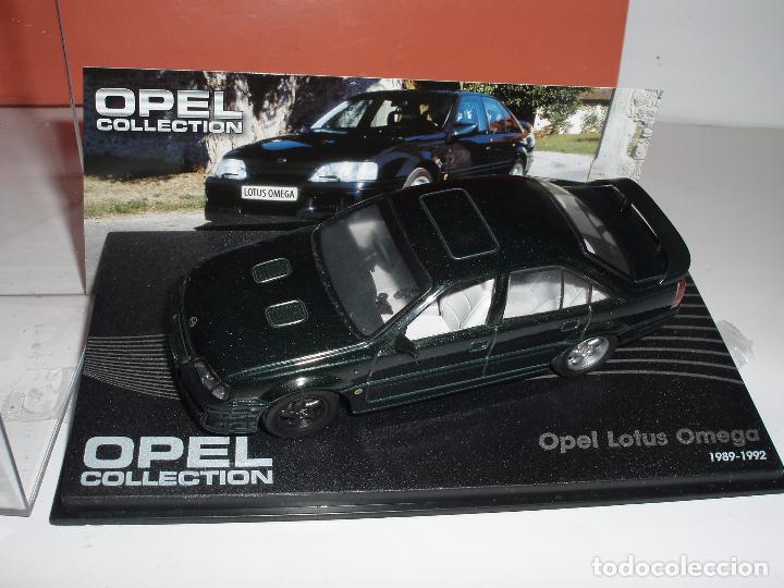 Model Cars: OPEL LOTUS OMEGA ESCALA 1:43