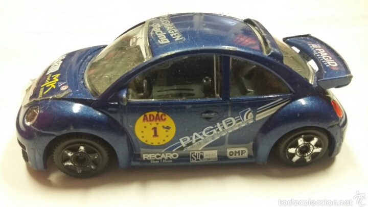 Coches a escala: Burago - wolksvagen- new beetle - 1/43 - Foto 1