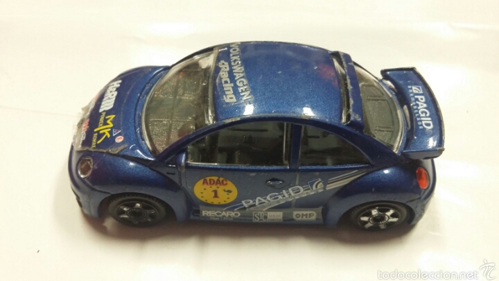 Coches a escala: Burago - wolksvagen- new beetle - 1/43 - Foto 2