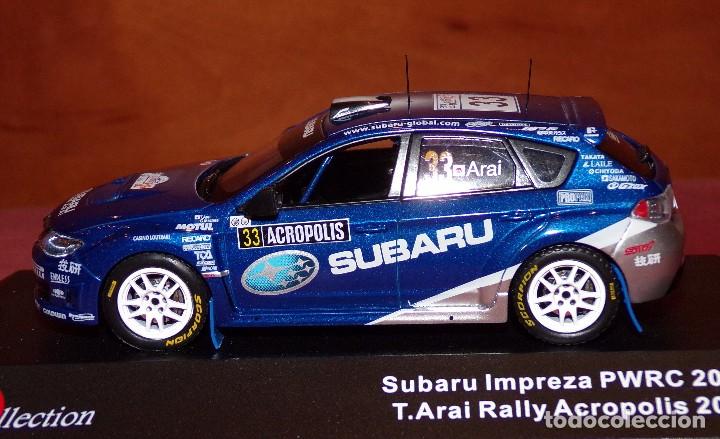 Subaru Impreza Arai Ypres Rally 2010 - IXO 1/43 - Miniature Collection Neuve