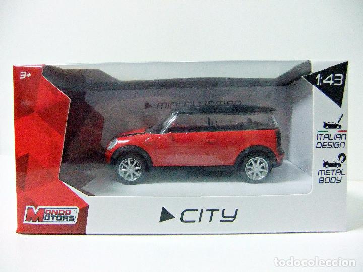 Auto in scala: MINI CLUBMAN - MONDO MOTORS CITY RASTAR ESCALA 1:43 - COCHE MINIATURA AUTOM&Oacute;VIL