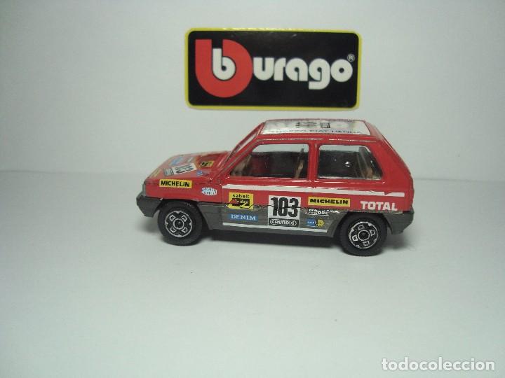 Model Cars: FIAT SEAT PANDA 45 DE BBURAGO BURAGO 1,43