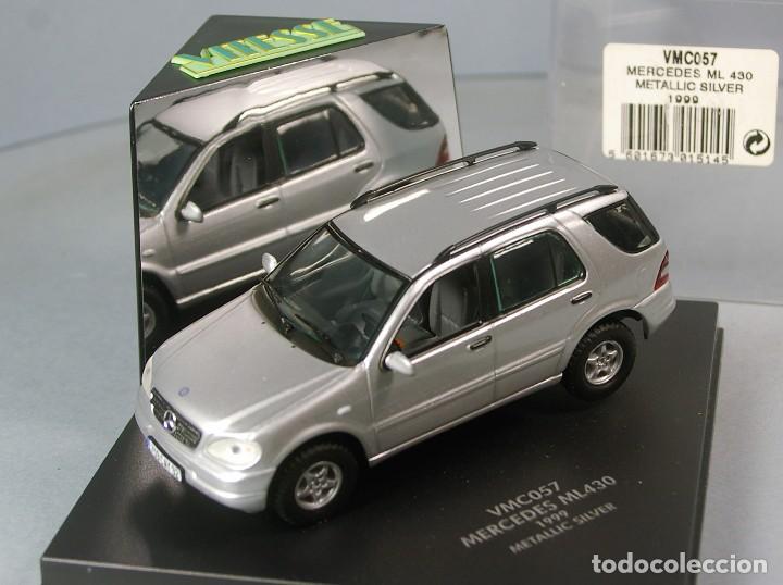 Voitures &agrave; l'&eacute;chelle: VITESSE 1:43 Ltd.2000 ud MERCEDES BENZ ML 430 4WD 8c V-type 1999 NUEVO EN CAJA ORIGINAL IDEAL REGALO