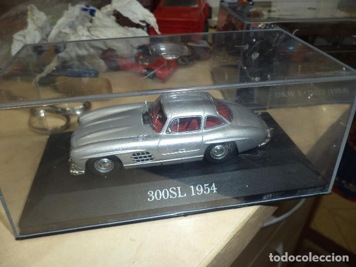 Coches a escala: Mercedes Benz 300 SL de 1954.
