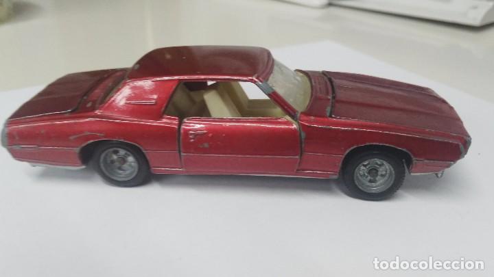 Coches a escala: antiguo coche de thunderbird inter cars