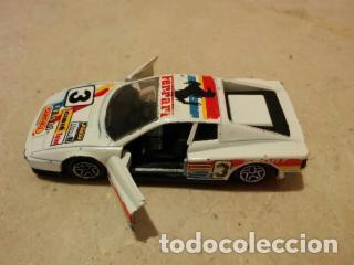 Voitures &agrave; l'&eacute;chelle: Coche Competici&oacute;n - Ferrari Testarossa - COCHES - Escala 1:43 - Vintage