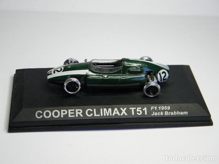 Auto in scala: COOPER CLIMAX T51 1/43