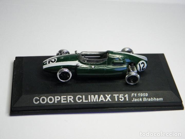 Coches a escala: COOPER CLIMAX T51 1/43 - Foto 2